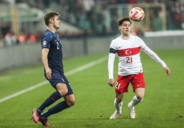 Total listesinde birinci sırada Türkiye Hırvatistan UEFA Euro 2024 Grup Elemeleri Karşılaşması yer aldı.