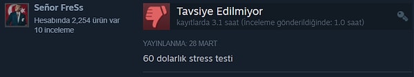 Oyuncular ise Steam'de oyunun yorumlar kısmında deyim yerindeyse isyan bayrağını çektiler.