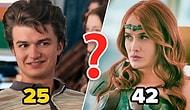 Тест: Сможем ли мы угадать ваш возраст по тому, какие персонажи сериалов вам нравятся?