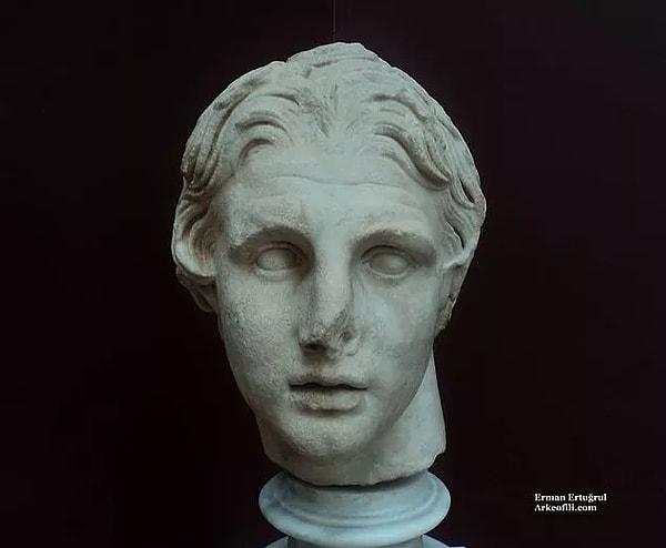 2.	The Head of Alexander the Great: