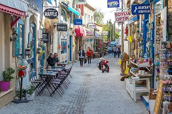 5. Alacati Bazaar