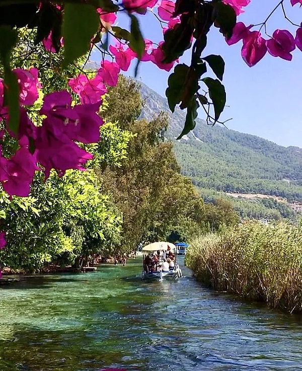 1. Akyaka- Azmak River