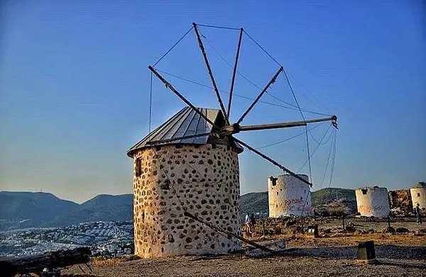 13. Bodrum- Windmills