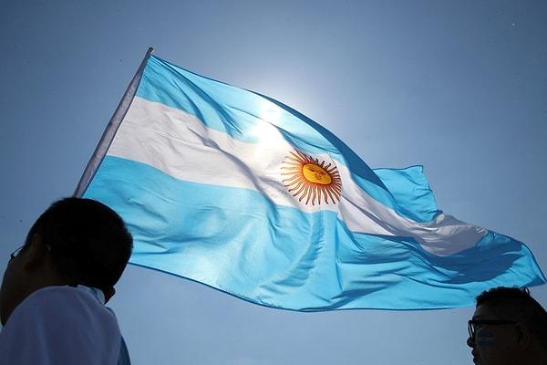 Arjantin bayrağı renkleri