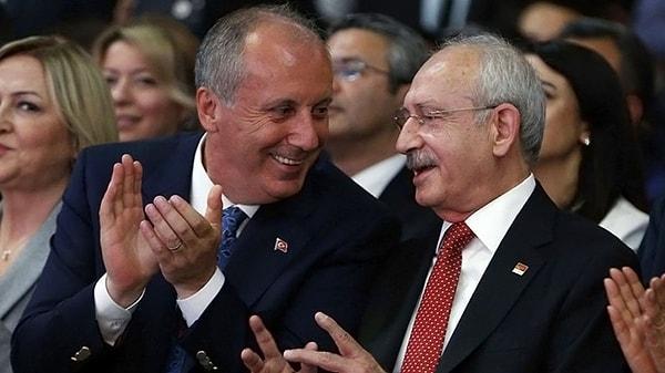 Oysa hikayenin en başına döndüğümüzde, Muharrem İnce de Kemal Kılıçdaroğlu da 3 Kasım 2002'de Parlamento'ya birlikte girmişlerdi.