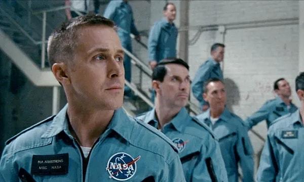 1. Brian d'arcy James, 2018 yapımı olan Ay'da İlk İnsan filminde pilot rolünü üstlenmek için arkadaşından ödünç aldığı uçağa sürdü.