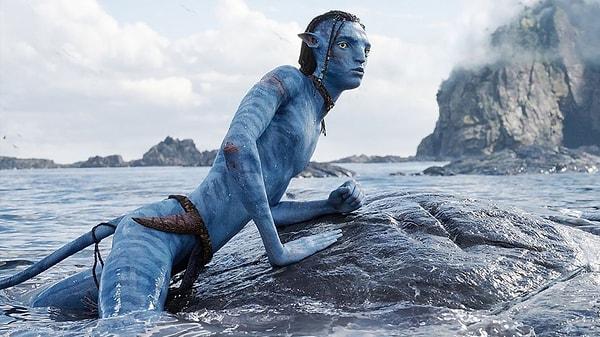 7. Avatar: Suyun Yolu (2022) - 350 Milyon Dolar