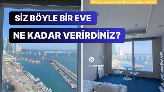 Yurt Dışında Geceliği 683 TL Olan Lüks Airbnb Evi Uzaklara Dalmamıza Sebep Oldu