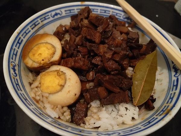 3. Braised pork rice
