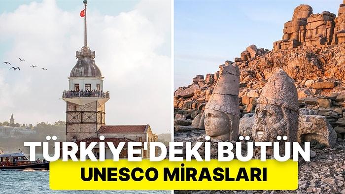Türkiye'nin UNESCO Dünya Mirasları: Geçmişin İzlerini Taşıyan Muhteşem Eserler