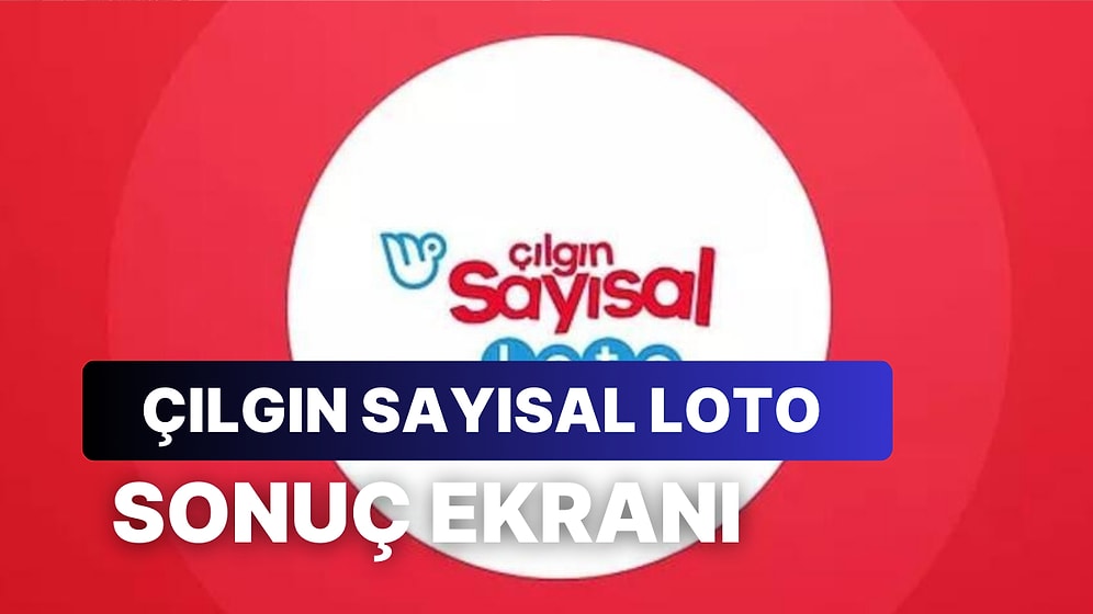 Çılgın Sayısal Loto Sonuçları Açıklandı: 29 Mart Çarşamba Sayısal Loto Sonuçları ve Kazandıran Numaralar