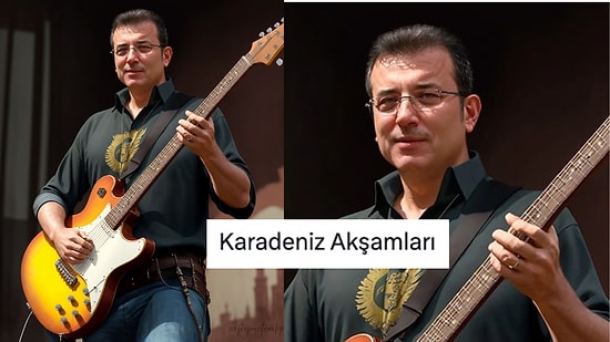 Ekrem İmamoğlu'na Yapılan Yapay Zeka Görseli Twitter'da Gündem Oldu
