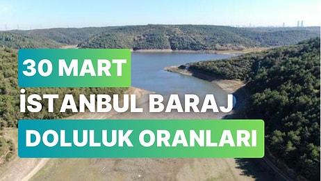 30 Mart Perşembe İstanbul Baraj Doluluk Oranlarında Son Durum: İstanbul’da Barajların Yüzde Kaçı Dolu?