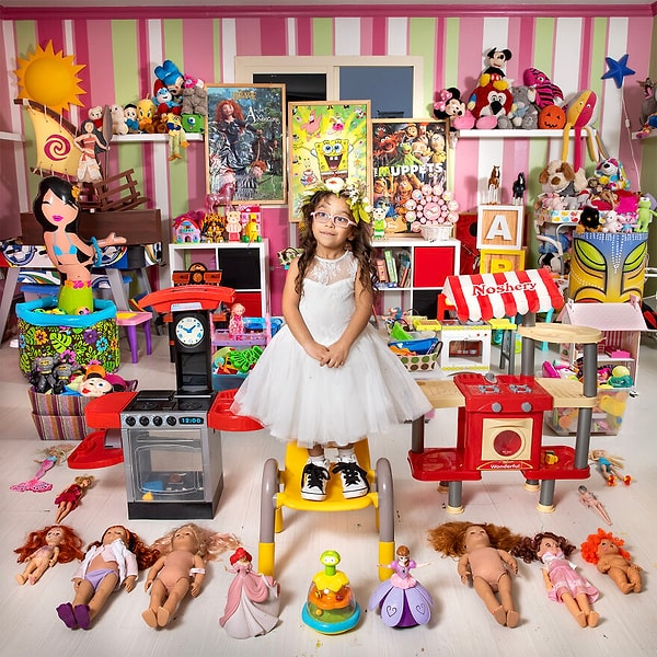 13. Лина, 5 — Джидда, Саудовская Аравия