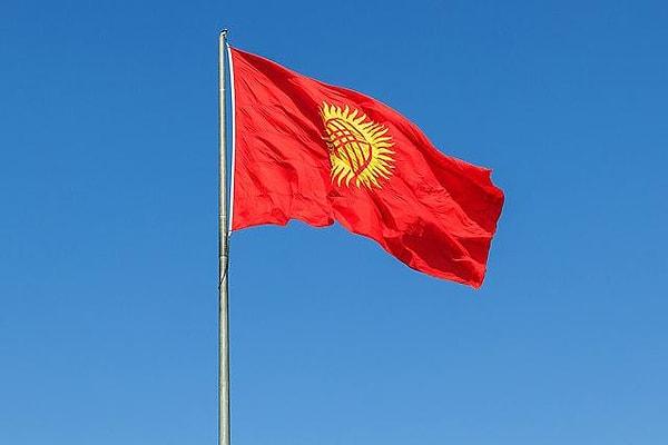 Kırgızistan bayrağı renkleri