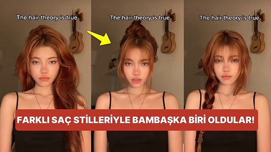 Saç Stiliniz Sizi Ne Kadar Değiştirebilir? TikTok'un Yeni Akımı Farkı Gözler Önüne Serdi!