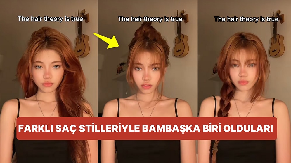 Saç Stiliniz Sizi Ne Kadar Değiştirebilir? TikTok'un Yeni Akımı Farkı Gözler Önüne Serdi!