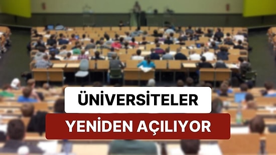 YÖK Başkanı Açıkladı: Hibrit Eğitim Dönemi