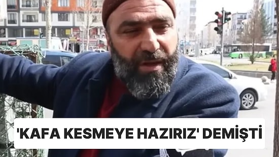 Muhalifleri Kafa Kesmekle Tehdit Etmişti: Gözaltına Alındı