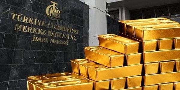 Türkiye Cumhuriyet Merkez Bankası(TCMB) döviz rezervleri geçen haftaya göre 2 milyar 592 milyon dolar azalırken, altın rezervleri 399 milyon dolar artış gösterdi.