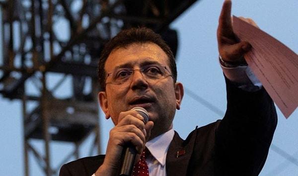Kemal Kılıçdaroğlu, 31 Mart 2019 seçimlerinde CHP'nin İstanbul Büyükşehir adayının Ekrem İmamoğlu olduğunu açıkladı.