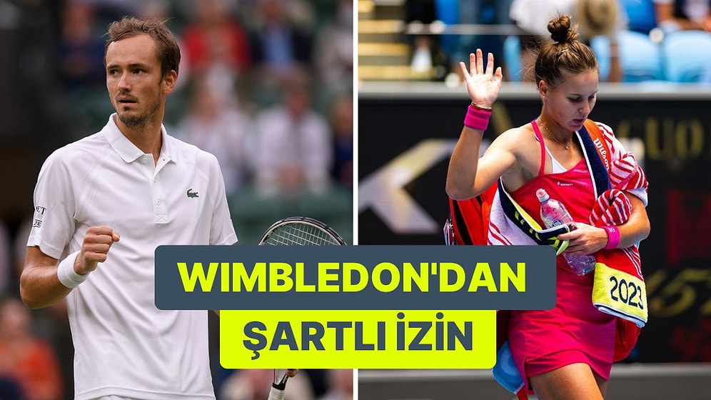 Wimbledon, Bu Yıl Rus ve Belaruslu Sporcuların Turnuvaya Katılmasına Bir Şartla İzin Verdi