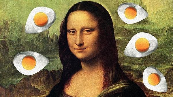 2. Leonardo da Vinci, Sandro Botticelli ve Rembrandt gibi usta ressamlar, tabloları dayanıklı olsun diye yumurta sarısı kullandılar.