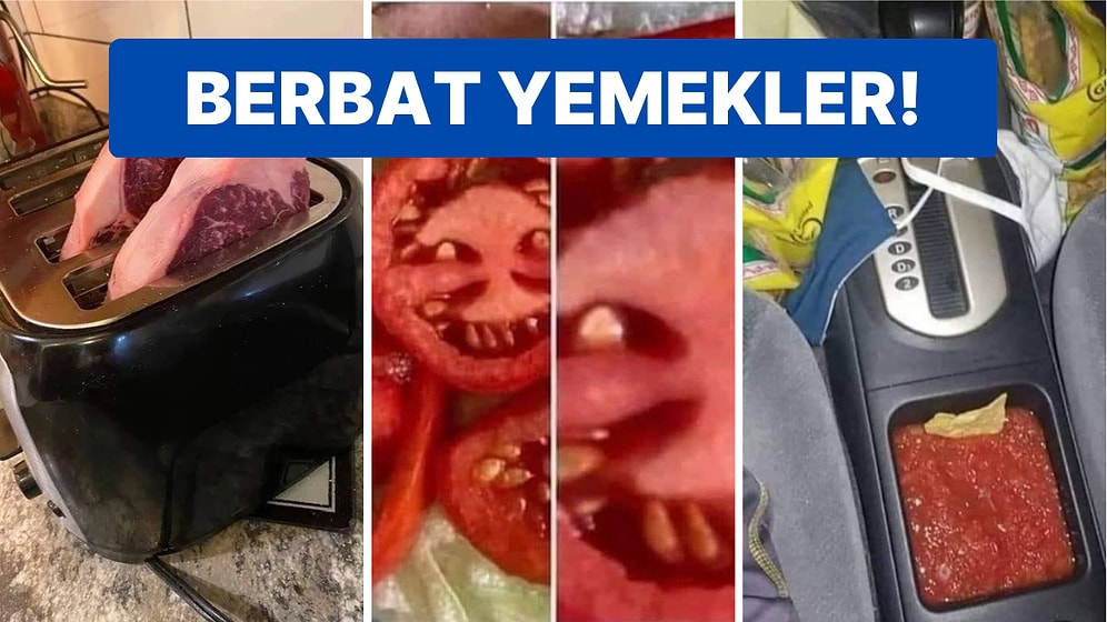Görünce İştahınızı Kaçırıp Yemek Yemeye Tövbe Ettirecek Dünyanın En Acayip ve Korkunç Yemek Fotoğrafları!