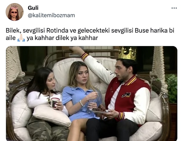 2. Yasak Elma sahnesi gibi 😂