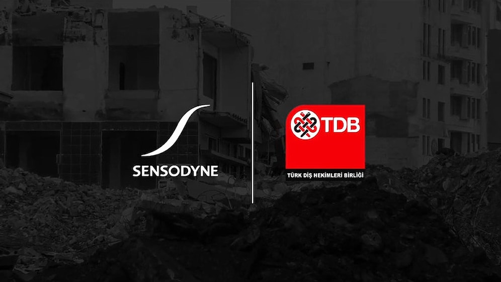 Sensodyne, Deprem Bölgesinde Ağız ve Diş Sağlığı Hizmet Birimleri Kuruyor