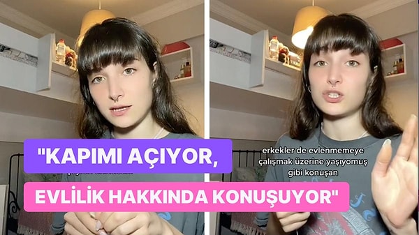 7- Geçtiğimiz günlerde erkek arkadaşının kendisine olan davranışlarını sıralayan bir TikTok kullanıcısı sağlıklı ilişkinin sırrını verdi.