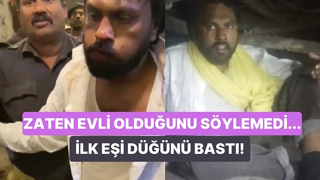 Çok Eşliliğin Yasal Olduğu Pakistan’da Bir Damat Geline Zaten Evli Olduğunu Söylemeyince İlk Eşi Düğünü Bastı