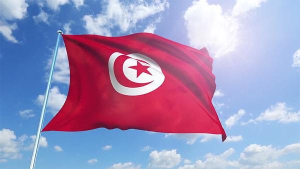 Tunus bayrağı renkleri