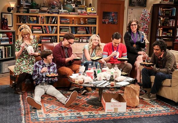 8. the Big Bang Theory (2007-2019)