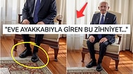 Kemal Kılıçdaroğlu'nu Eve Ayakkabıyla Girmesinden Vurmaya Çalışan Kadına Kudurtucu Cevaplar Yağdı!