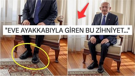 Kemal Kılıçdaroğlu'nu Eve Ayakkabıyla Girmesinden Vurmaya Çalışan Kadına Kudurtucu Cevaplar Yağdı!