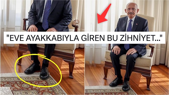 Kemal Kılıçdaroğlu'nu Eve Ayakkabıyla Girmesinden Vurmaya Çalışan Kadına Kudurtucu Cevaplar Yağdı!