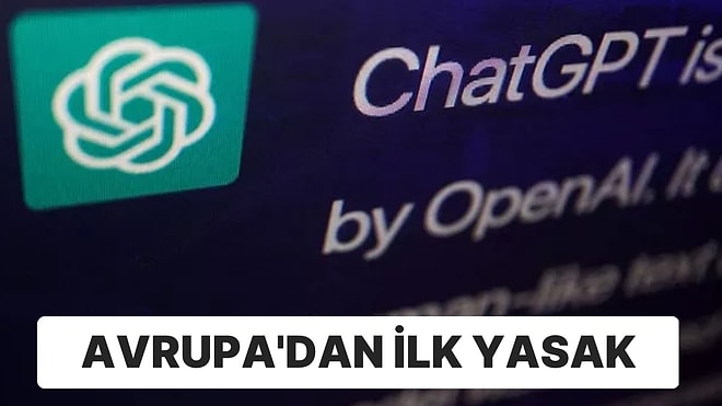 ChatGPT’ye Avrupa’da İlk Yasak: İtalya’da Kullanımı Engelledi