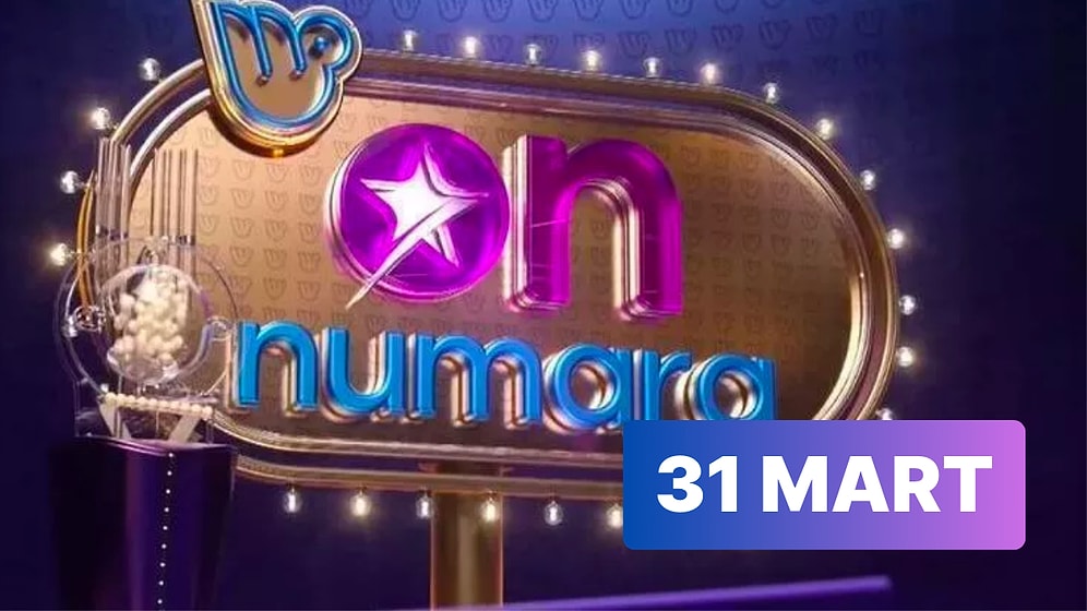 31 Mart On Numara Sonuçları Açıklandı! 31 Mart Cuma On Numara Kazandıran Numaraları ve Sonuç Ekranı