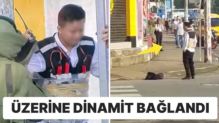 Güvenlik Görevlisi Üstüne Dinamit Bağlanarak Serbest Bırakıldı