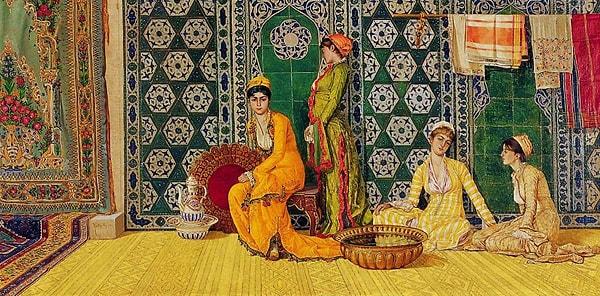 Sanat alanında, Osman Hamdi Bey, Doğu ve Batı kültürlerinin karışımını yansıtan resimler üretti. Eserlerinde genellikle Osmanlı toplumunun günlük yaşamını, folklorunu ve tarihini resmetti. Onun tabloları, bugün Türkiye ve dünya çapındaki önemli müzelerde ve özel koleksiyonlarda yer almaktadır.