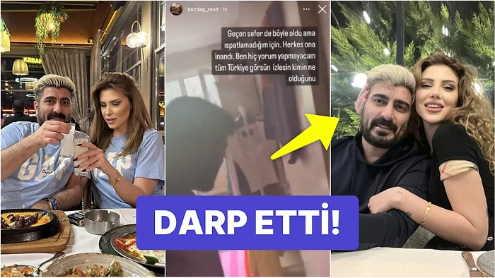 Kısmetse Olur'un Kaotik İsmi Melis Buse Betkayan ile Evli Sevgilisi Reşit Bozdağ Birbirlerine Girdiler!