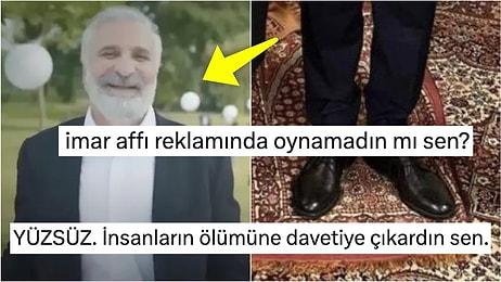 İmar Affı Reklamında Oynamıştı: Kılıçdaroğlu'nun Seccadeye Basmasını Hedef Alan Hasan Kaçan Tepki Çekti!