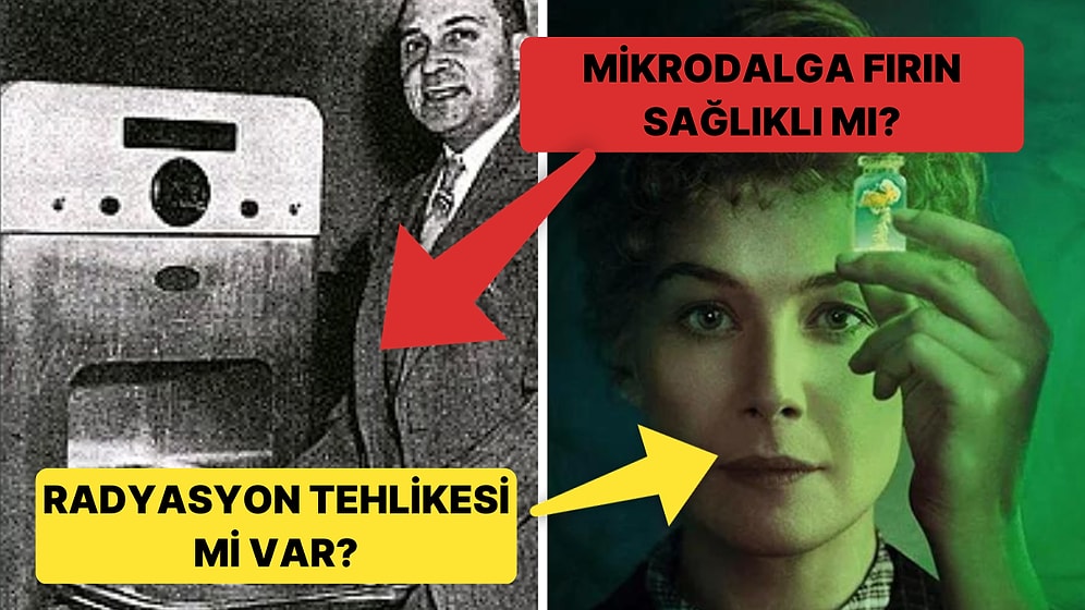 Mikrodalga Fırınlar Sağlığınız İçin Zararlı mı Yoksa Zararsız mı?