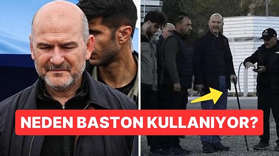 İçişleri Bakanı Süleyman Soylu Neden Baston Kullanıyor? Rahatsızlığıyla İlgili İlk Açıklama Geldi!