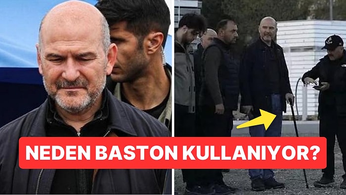 İçişleri Bakanı Süleyman Soylu Neden Baston Kullanıyor? Rahatsızlığıyla İlgili İlk Açıklama Geldi!