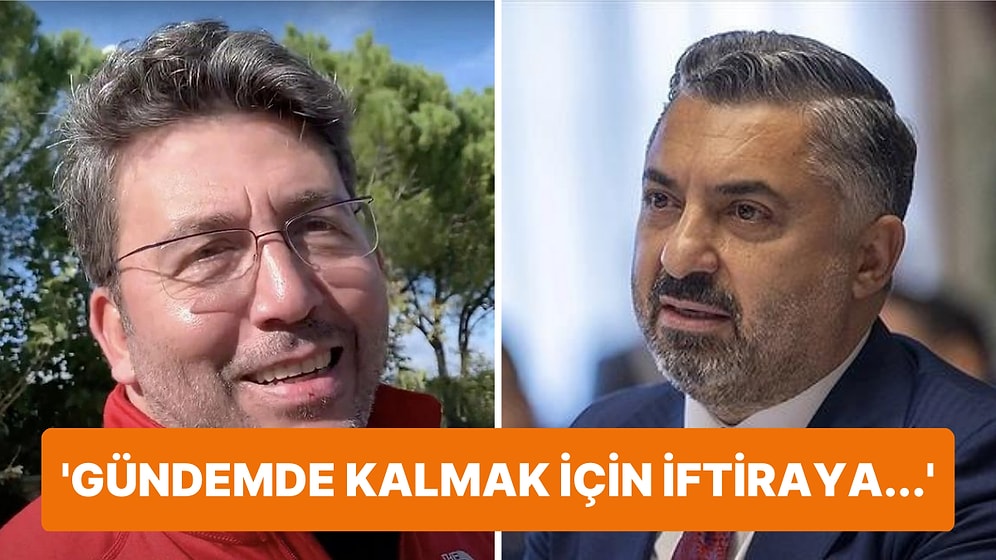 RTÜK'ün Ramazan Ayı Boyunca Yemek Sahnesi Yasakladığı İddiasına Üst Kurul Başkanından Sert Cevap