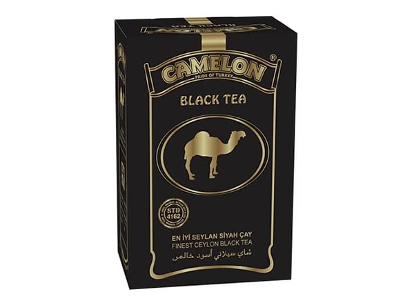17. Camelon iri çay.