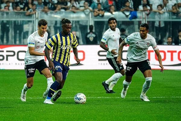 Fenerbahçe ile Beşiktaş arasında oynanan son 3 karşılaşma beraberlikle sonuçlandı.