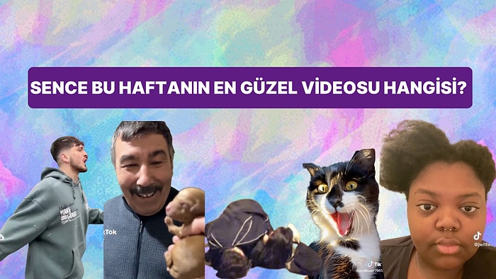 Bu Haftanın En İyi TikTok Videosunu Seçiyoruz!